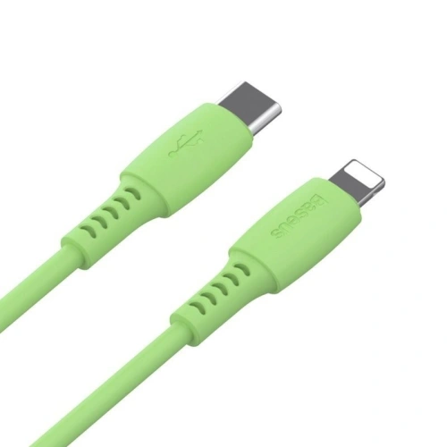 Kup Cablul USB-C la Lightning Baseus Colorat, PD, 18W, 1.2m (verde) - BSU1220GRN - {ean13} - Sklep Home Screen