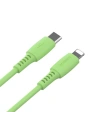 Kup USB-C to Lightning kábel Baseus Színes, PD, 18W, 1.2m (zöld) - BSU1220GRN - {ean13} - Sklep Home Screen