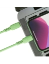 Kup USB-C to Lightning kábel Baseus Színes, PD, 18W, 1.2m (zöld) - BSU1220GRN - {ean13} - Sklep Home Screen
