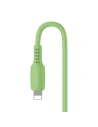 Kup USB-C to Lightning kábel Baseus Színes, PD, 18W, 1.2m (zöld) - BSU1220GRN - {ean13} - Sklep Home Screen