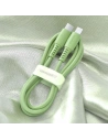 Kup USB-C to Lightning kábel Baseus Színes, PD, 18W, 1.2m (zöld) - BSU1220GRN - {ean13} - Sklep Home Screen