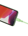 Kup USB-C to Lightning kábel Baseus Színes, PD, 18W, 1.2m (zöld) - BSU1220GRN - {ean13} - Sklep Home Screen