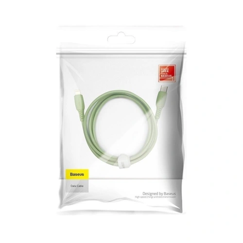 Kup Baseus 1.2m USB-C zu Lightning Kabel Bunt, PD, 18W, (grün) - BSU1220GRN - {ean13} - Sklep Home Screen