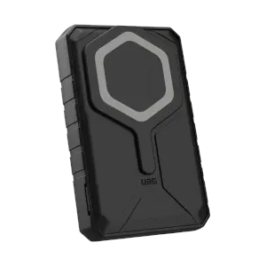 Buy Powerbank with stand UAG Urban Armor Gear Rugged 10K 10000mAh 10W MagSafe black-grey - UAG1442 - {ean13} - Home Screen Store Europe