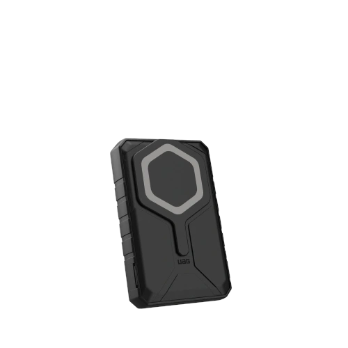 Buy Powerbank with stand UAG Urban Armor Gear Rugged 10K 10000mAh 10W MagSafe black-grey - UAG1442 - {ean13} - Home Screen Store Europe