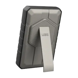 Kup Powerbank állvánnyal UAG Urban Armor Gear Strapabíró 10K 10000mAh 10W MagSafe fekete-szürke - UAG1442 - {ean13} - Sklep Home Screen