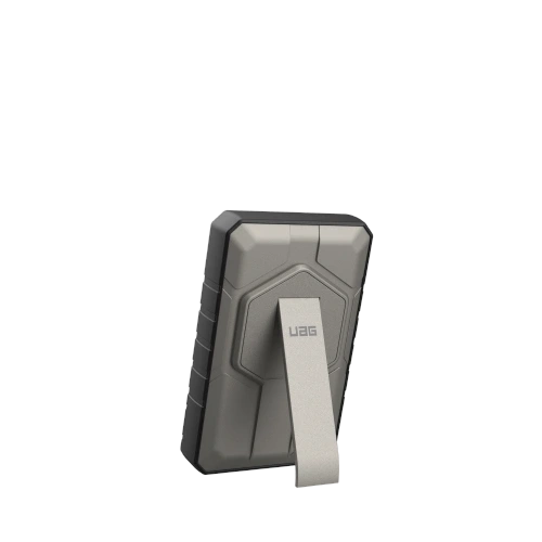 Buy Powerbank with stand UAG Urban Armor Gear Rugged 10K 10000mAh 10W MagSafe black-grey - UAG1442 - {ean13} - Home Screen Store Europe