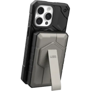 Kup Powerbank állvánnyal UAG Urban Armor Gear Strapabíró 10K 10000mAh 10W MagSafe fekete-szürke - UAG1442 - {ean13} - Sklep Home Screen