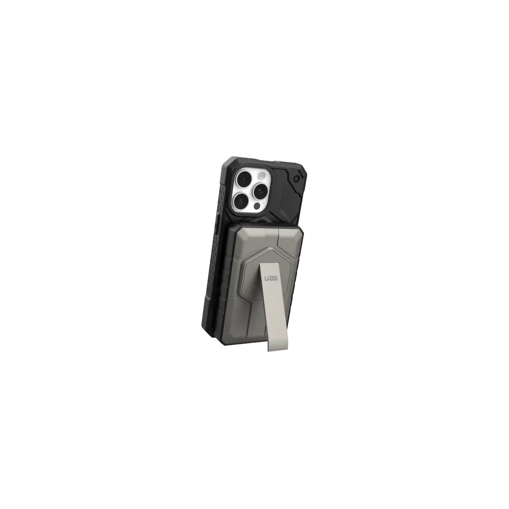 Powerbank z podstawką UAG Urban Armor Gear Rugged 10K 10000mAh 10W MagSafe czarny-szary