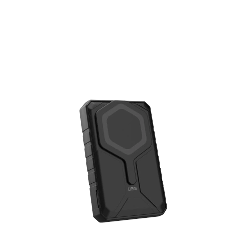 Buy Powerbank with stand UAG Urban Armor Gear Rugged 10K 10000mAh 10W MagSafe grey-black - UAG1443 - {ean13} - Home Screen Store Europe