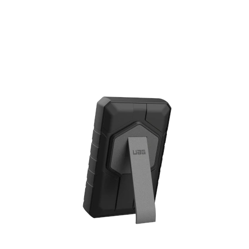 Buy Powerbank with stand UAG Urban Armor Gear Rugged 10K 10000mAh 10W MagSafe grey-black - UAG1443 - {ean13} - Home Screen Store Europe