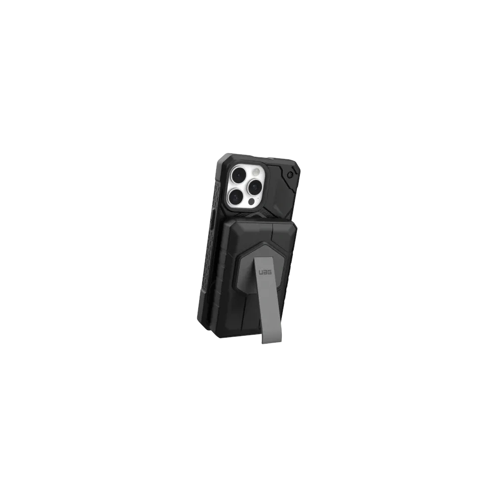 Powerbank z podstawką UAG Urban Armor Gear Rugged 10K 10000mAh 10W MagSafe szaro-czarny