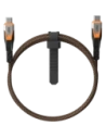 Kup Kabel UAG Urban Armor Gear SRGE USB-C / USB-C, USB 3.2 Gen2 240W, 20Gbps, 75cm (černá/oranžová) - UAG1444 - {ean13} - Sklep Home Screen