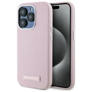 Kup Karl Lagerfeld KLHMP15XPGMSRPP Apple iPhone 15 Pro Max Hardcase FW Metallplatte MagSafe pink - KLD21752 - {ean13} - Sklep Home Screen