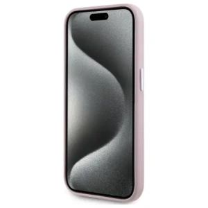 Kup Karl Lagerfeld KLHMP15XPGMSRPP Apple iPhone 15 Pro Max Hardcase FW Metallplatte MagSafe pink - KLD21752 - {ean13} - Sklep Home Screen
