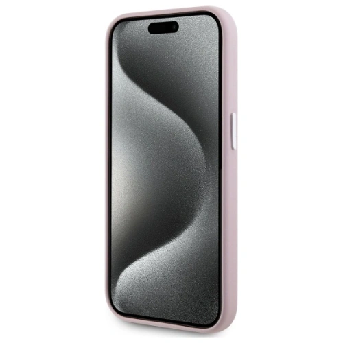 Kup Karl Lagerfeld KLHMP15XPGMSRPP Apple iPhone 15 Pro Max Hardcase FW Metallplatte MagSafe pink - KLD21752 - {ean13} - Sklep Home Screen