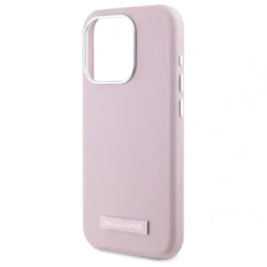Kup Karl Lagerfeld KLHMP15XPGMSRPP Apple iPhone 15 Pro Max Hardcase FW Metallplatte MagSafe pink - KLD21752 - {ean13} - Sklep Home Screen