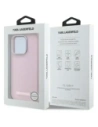 Kup Karl Lagerfeld KLHMP15XPGMSRPP Apple iPhone 15 Pro Max Hardcase FW Metallplatte MagSafe pink - KLD21752 - {ean13} - Sklep Home Screen