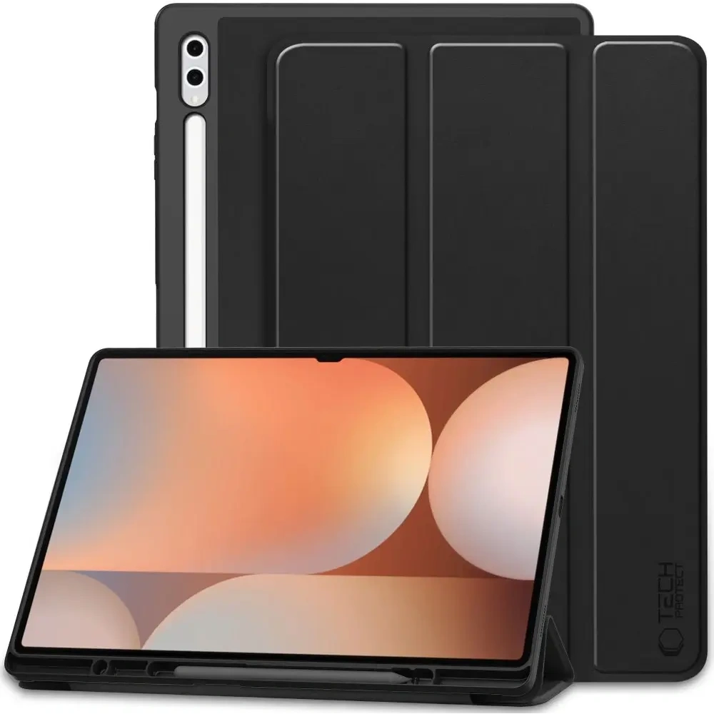 Etui Tech-Protect SmartCase Pen Samsung Galaxy Tab S8 Ultra / S9 Ultra / S10 Ultra 14.6 Black