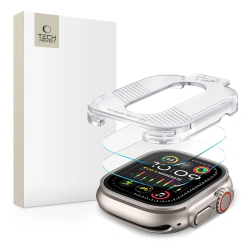 Kup Szkło hartowane Tech-Protect Supreme Set Apple Watch Ultra 1 / 2 49mm Clear [2 PACK] - THP3375 - {ean13} - Sklep Home Screen