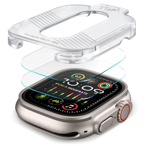 Kup Szkło hartowane Tech-Protect Supreme Set Apple Watch Ultra 1 / 2 49mm Clear [2 PACK] - THP3375 - {ean13} - Sklep Home Screen