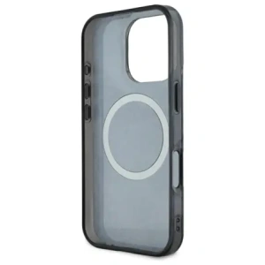 Kup Guess GUHMP16LH4PYEEK Apple iPhone 16 Pro Hardcase IML Pfingstrose Auf 4G Hintergrund MagSafe schwarz - GUE3652 - {ean13} - Sklep Home Screen