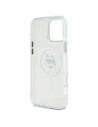 Kup Etui Karl Lagerfeld KLHMP16LHLSCHH Apple iPhone 16 Pro hardcase IML Metal Choupette Head MagSafe bílý/white - KLD21753 - {ean13} - Sklep Home Screen