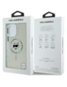 Kup Karl Lagerfeld KLHMP16LHLSCHH Apple iPhone 16 Pro Hardcase IML Metall Choupette Kopf MagSafe weiß - KLD21753 - {ean13} - Sklep Home Screen