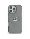 Kup Etui Karl Lagerfeld KLHMP16LHLSCHK Apple iPhone 16 Pro hardcase IML Metal Choupette Head MagSafe černý/black - KLD21754 - {ean13} - Sklep Home Screen