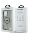 Kup Etui Karl Lagerfeld KLHMP16LHLSCHK Apple iPhone 16 Pro hardcase IML Metal Choupette Head MagSafe černý/black - KLD21754 - {ean13} - Sklep Home Screen
