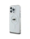 Kup Karl Lagerfeld KLHMP16LHLSKIH Apple iPhone 16 Pro hardcase IML Metal Karl Head MagSafe alb - KLD21755 - {ean13} - Sklep Home Screen
