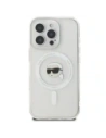 Kup Etui Karl Lagerfeld KLHMP16LHLSKIH Apple iPhone 16 Pro hardcase IML Metal Karl Head MagSafe bílý/white - KLD21755 - {ean13} - Sklep Home Screen