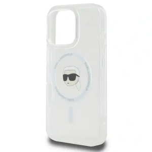 Kup Etui Karl Lagerfeld KLHMP16LHLSKIH Apple iPhone 16 Pro hardcase IML Metal Karl Head MagSafe bílý/white - KLD21755 - {ean13} - Sklep Home Screen