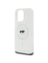 Kup Etui Karl Lagerfeld KLHMP16LHLSKIH Apple iPhone 16 Pro hardcase IML Metal Karl Head MagSafe bílý/white - KLD21755 - {ean13} - Sklep Home Screen