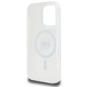 Kup Etui Karl Lagerfeld KLHMP16LHLSKIH Apple iPhone 16 Pro hardcase IML Metal Karl Head MagSafe bílý/white - KLD21755 - {ean13} - Sklep Home Screen