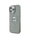Kup Karl Lagerfeld KLHMP16LHLSKIK Apple iPhone 16 Pro hardcase IML Metal Karl Head MagSafe negru - KLD21756 - {ean13} - Sklep Home Screen
