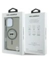 Kup Etui Karl Lagerfeld KLHMP16LHLSKIK Apple iPhone 16 Pro hardcase IML Metal Karl Head MagSafe černý/black - KLD21756 - {ean13} - Sklep Home Screen