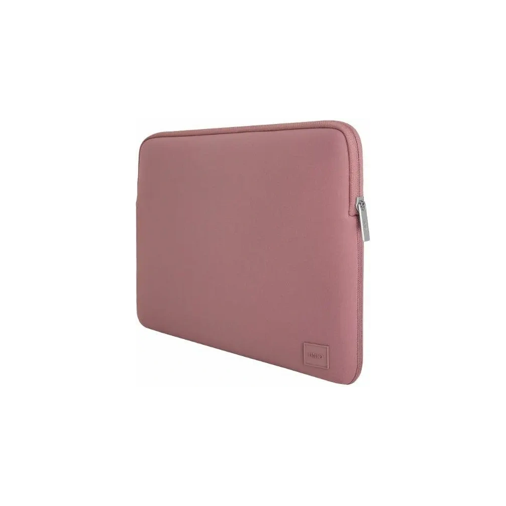 Torba UNIQ neoprene laptop Sleeve 14" Cyprus Water-Resistant Peony Pink