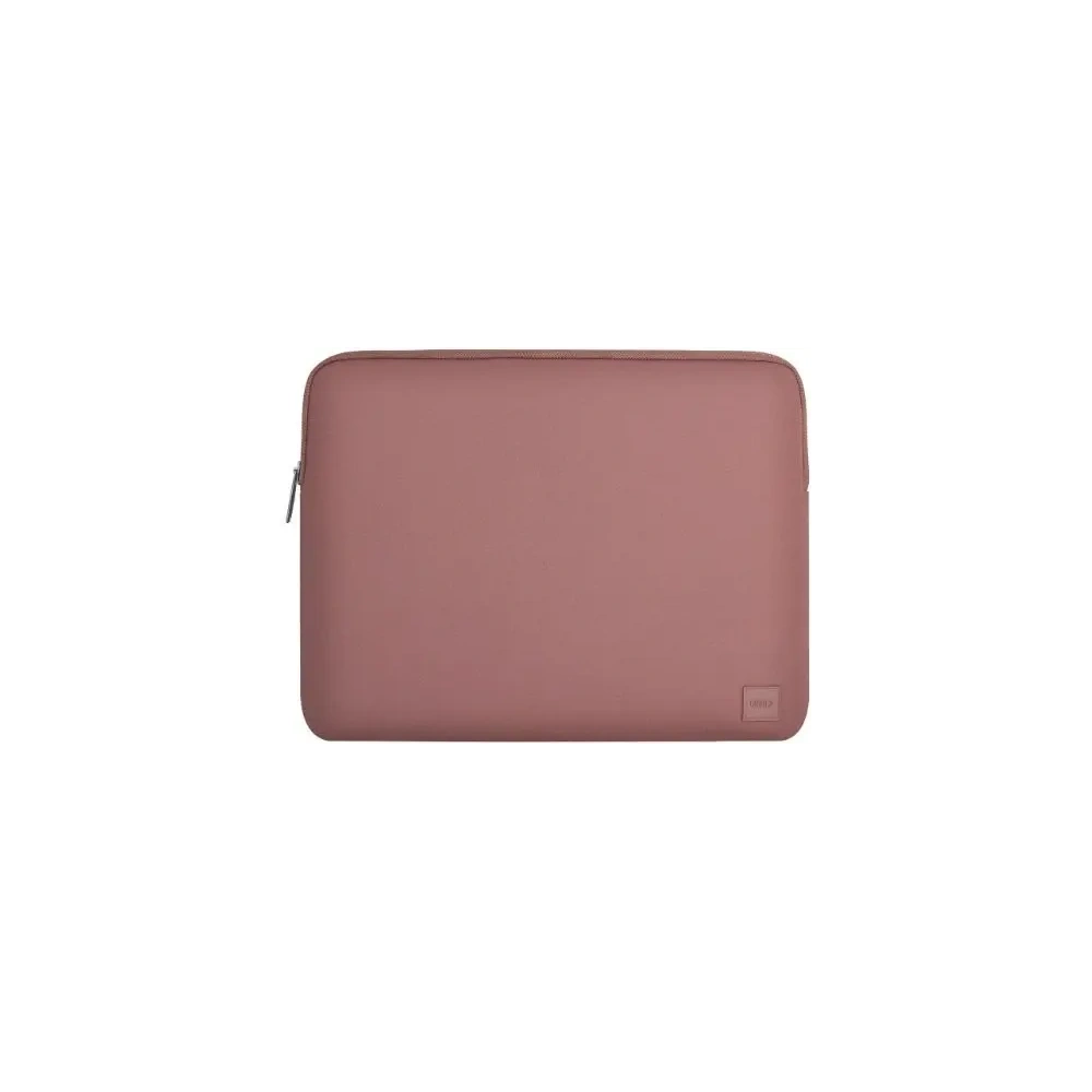 Torba UNIQ neoprene laptop Sleeve 14" Cyprus Water-Resistant Peony Pink