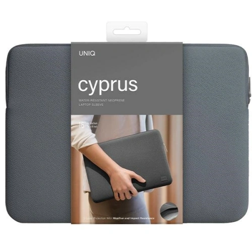 Kup Taška UNIQ neoprenová obal na notebook 16" Cyprus voděodolná onyx - UNIQ1375 - {ean13} - Sklep Home Screen