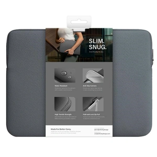 Kup UNIQ Neopren Laptop Sleeve 16" Zypern Wasserabweisend Onyx - UNIQ1375 - {ean13} - Sklep Home Screen