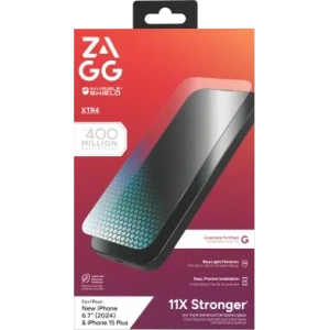 Buy ZAGG InvisibleShield Glass XTR4 Apple iPhone 15 Plus / 16 Plus - ZAG158 - {ean13} - Home Screen Store Europe