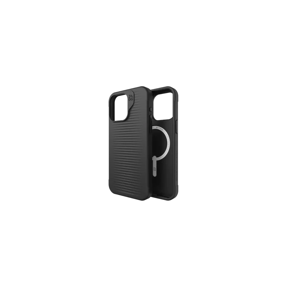 Etui ZAGG Luxe Snap Apple iPhone 15 Pro Max MagSafe (black)