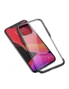 Etui de protecție transparent Baseus Glitter Case pentru iPhone 11 Pro 5,8 (negru)