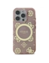 Buy Guess GUHMP16LH4PYEEP Apple iPhone 16 Pro hardcase IML Peony On 4G Background MagSafe pink - GUE3653 - {ean13} - Home Screen Store Europe