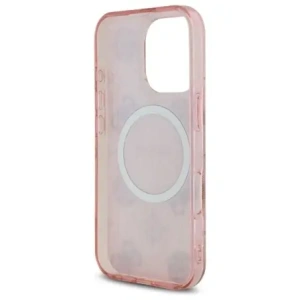 Kup Etui Guess GUHMP16LH4PYEEP Apple iPhone 16 Pro hardcase IML Peony On 4G Background MagSafe różowy/pink - GUE3653 - {ean13} - Sklep Home Screen
