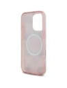 Buy Guess GUHMP16LH4PYEEP Apple iPhone 16 Pro hardcase IML Peony On 4G Background MagSafe pink - GUE3653 - {ean13} - Home Screen Store Europe