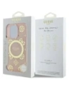 Kup Guess GUHMP16LH4PYEEP Apple iPhone 16 Pro hardcase IML Peony pe fundal 4G MagSafe roz - GUE3653 - {ean13} - Sklep Home Screen