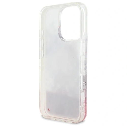 Kup Etui Guess GUHMP16LLFMWTP Apple iPhone 16 Pro hardcase Liquid Glitter Flower MagSafe růžový/pink - GUE3654 - {ean13} - Sklep Home Screen