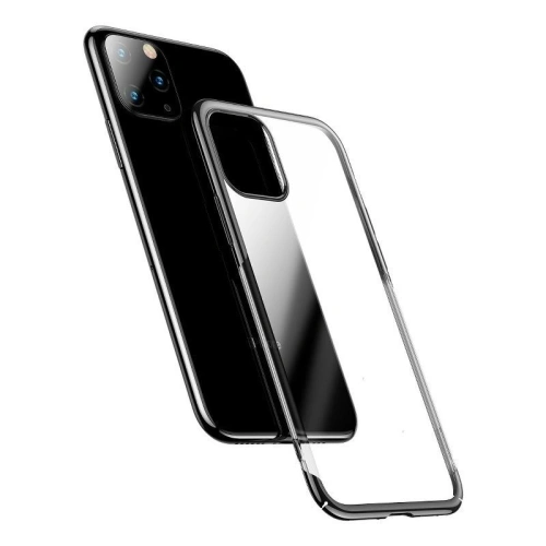 Kup Průhledný ochranný kryt Baseus Glitter Case pro iPhone 11 Pro 5,8 (černý) - BSU1228BLK - {ean13} - Sklep Home Screen